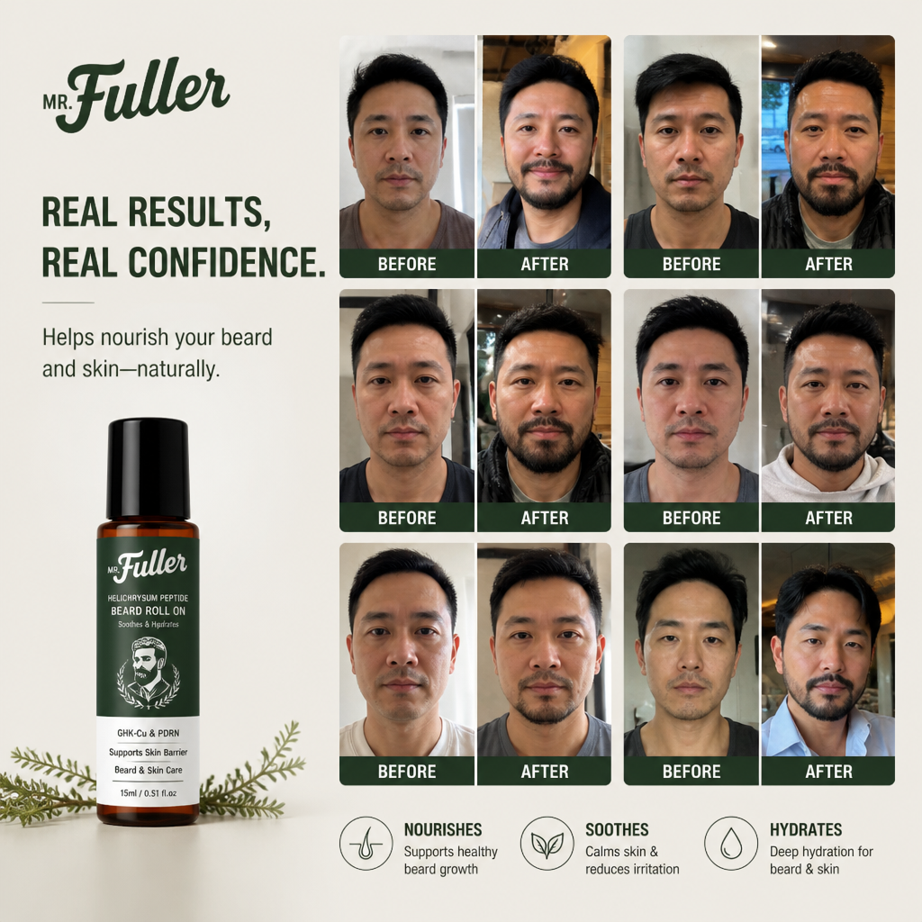 Mr. Fuller Beard Serum