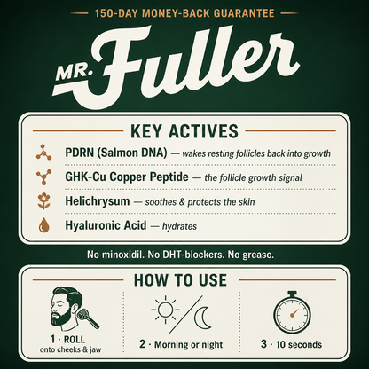 Mr. Fuller Beard Serum