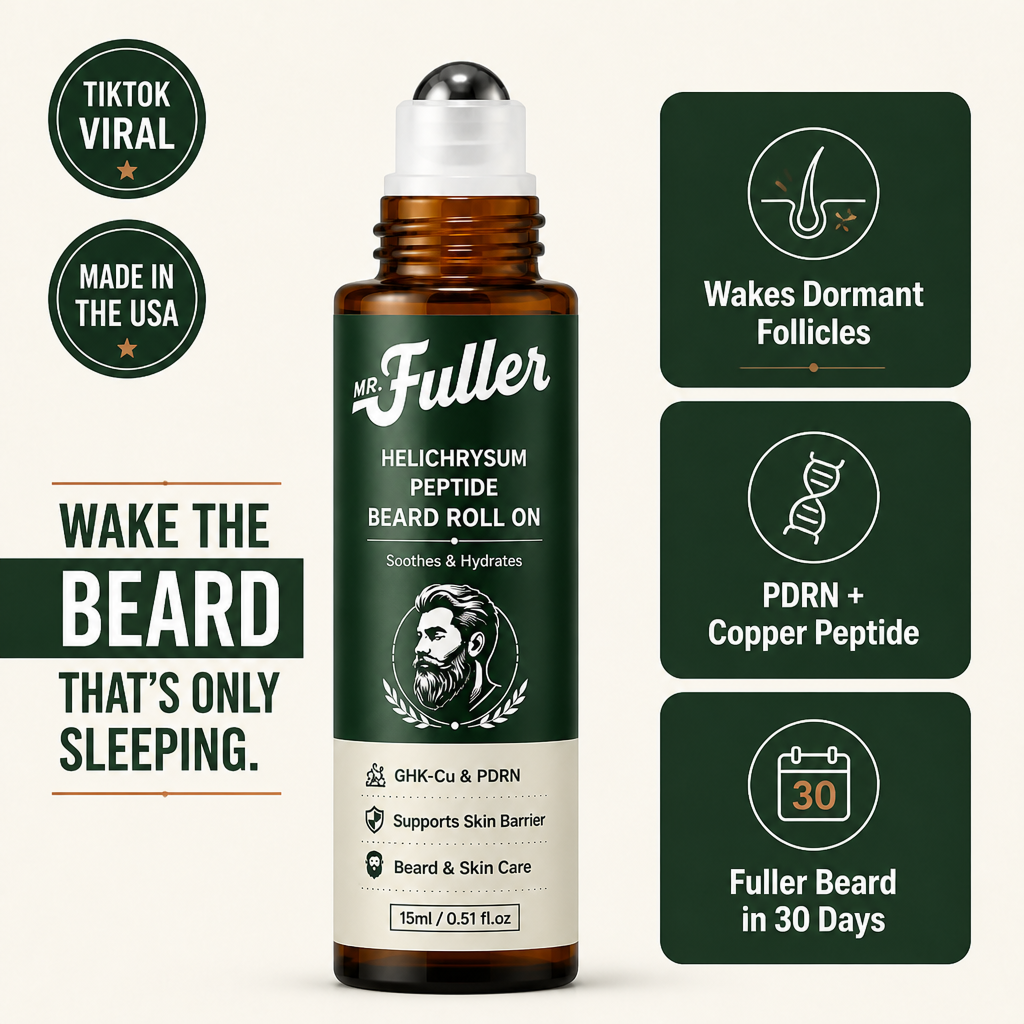 Mr. Fuller Beard Serum