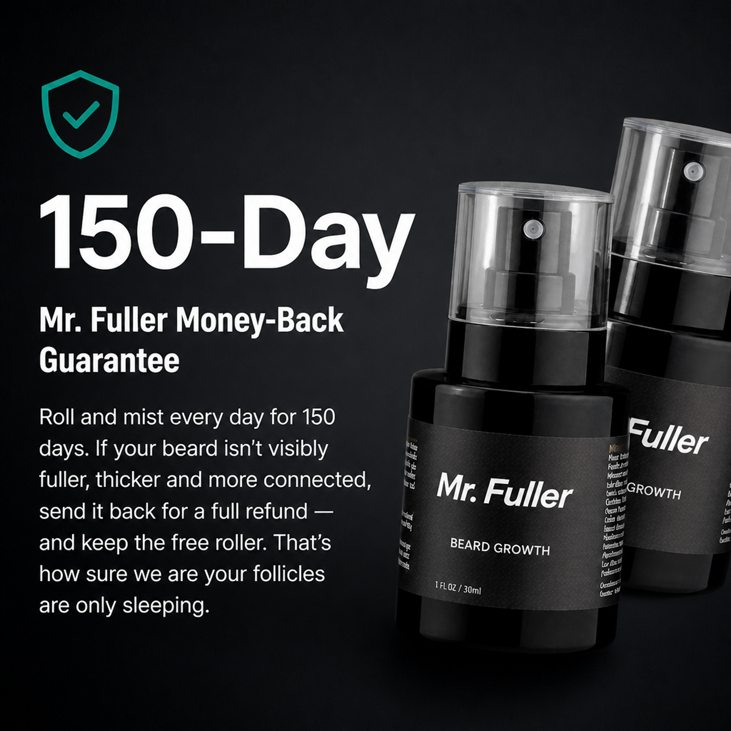 Mr. Fuller Beard Growth Spray