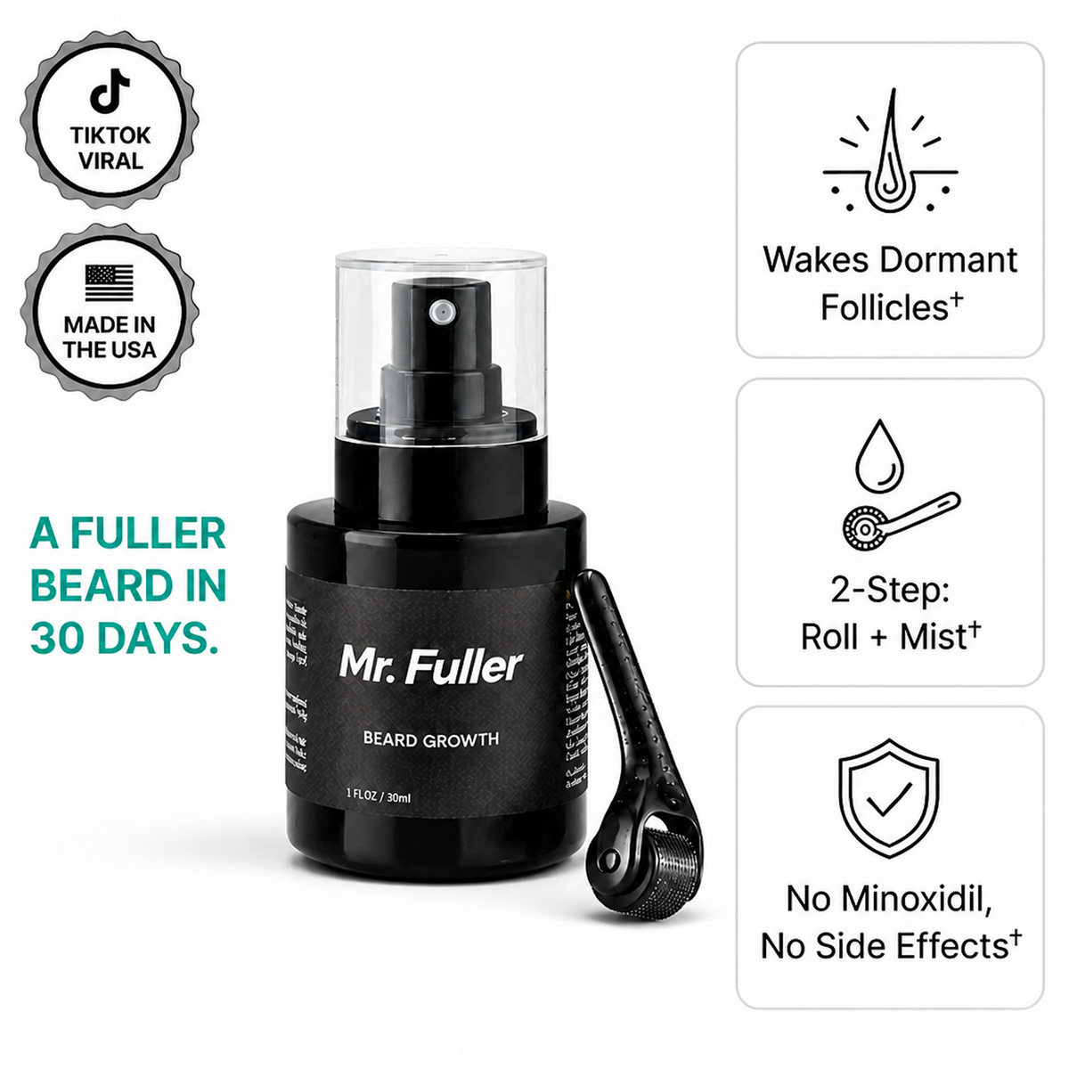 Mr. Fuller Beard Growth Spray