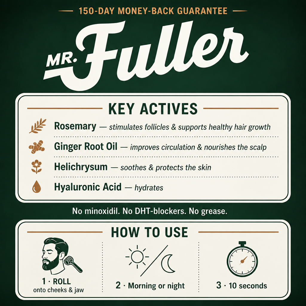 Mr. Fuller Beard Serumm