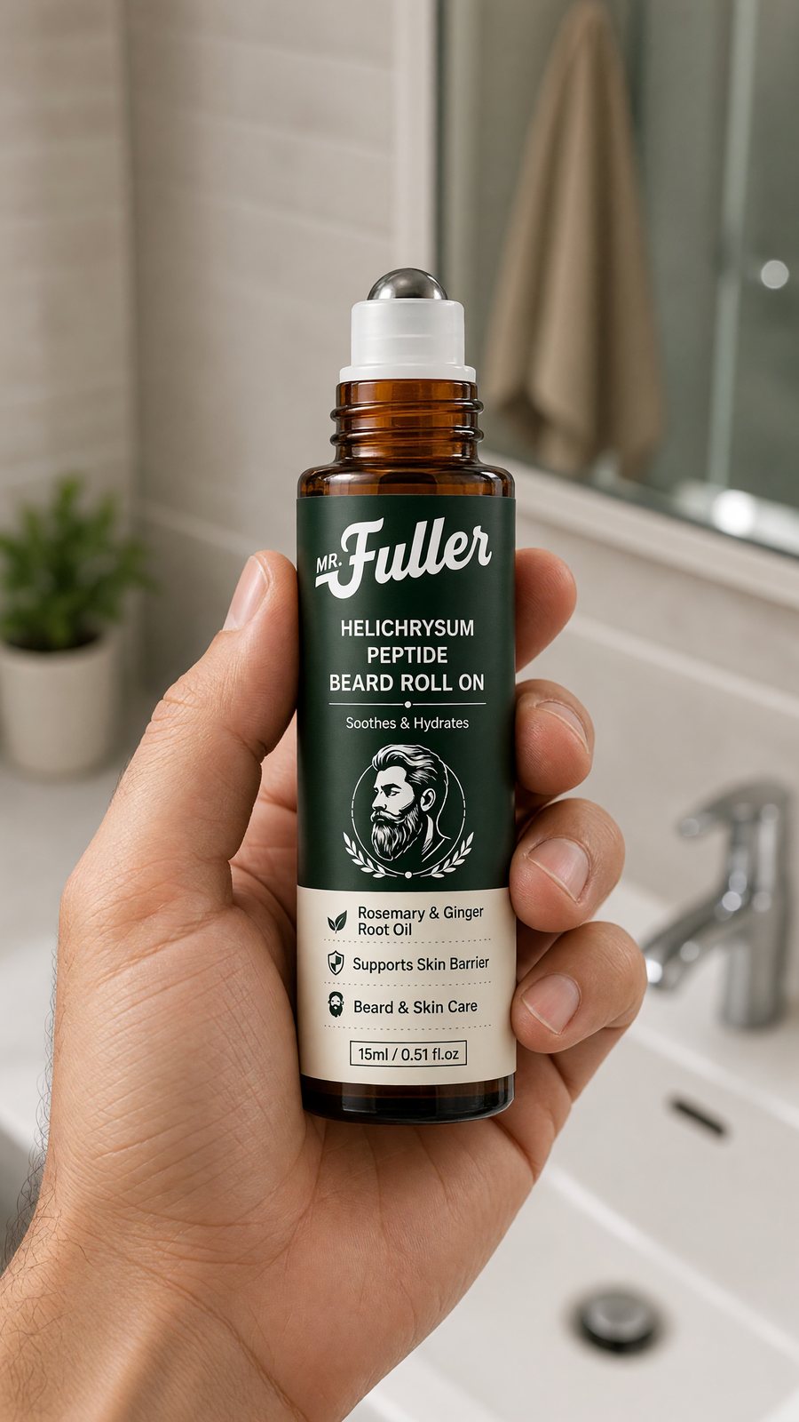 Mr. Fuller beard roll-on