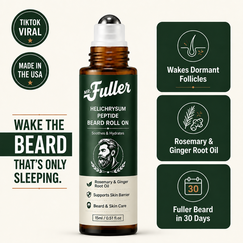 Mr. Fuller Beard Serum