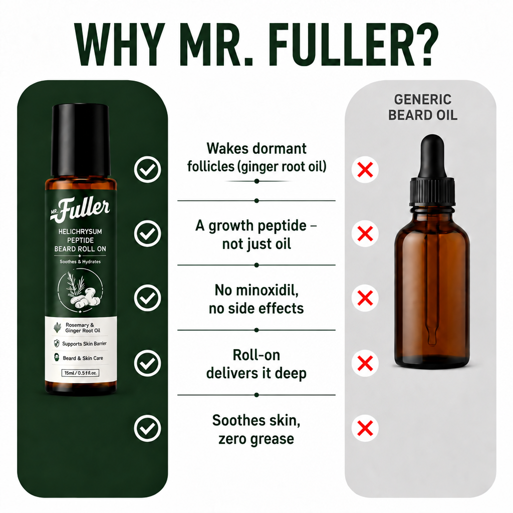 Mr. Fuller Beard Serumm
